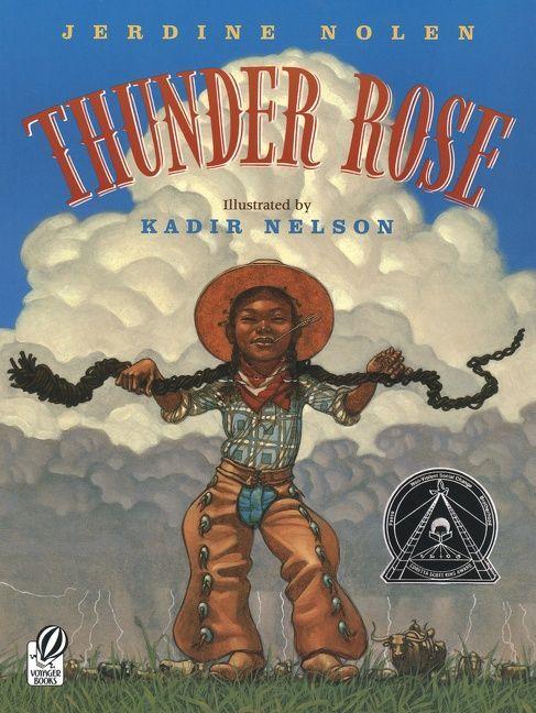 Vorderes Coverbild Thunder Rose