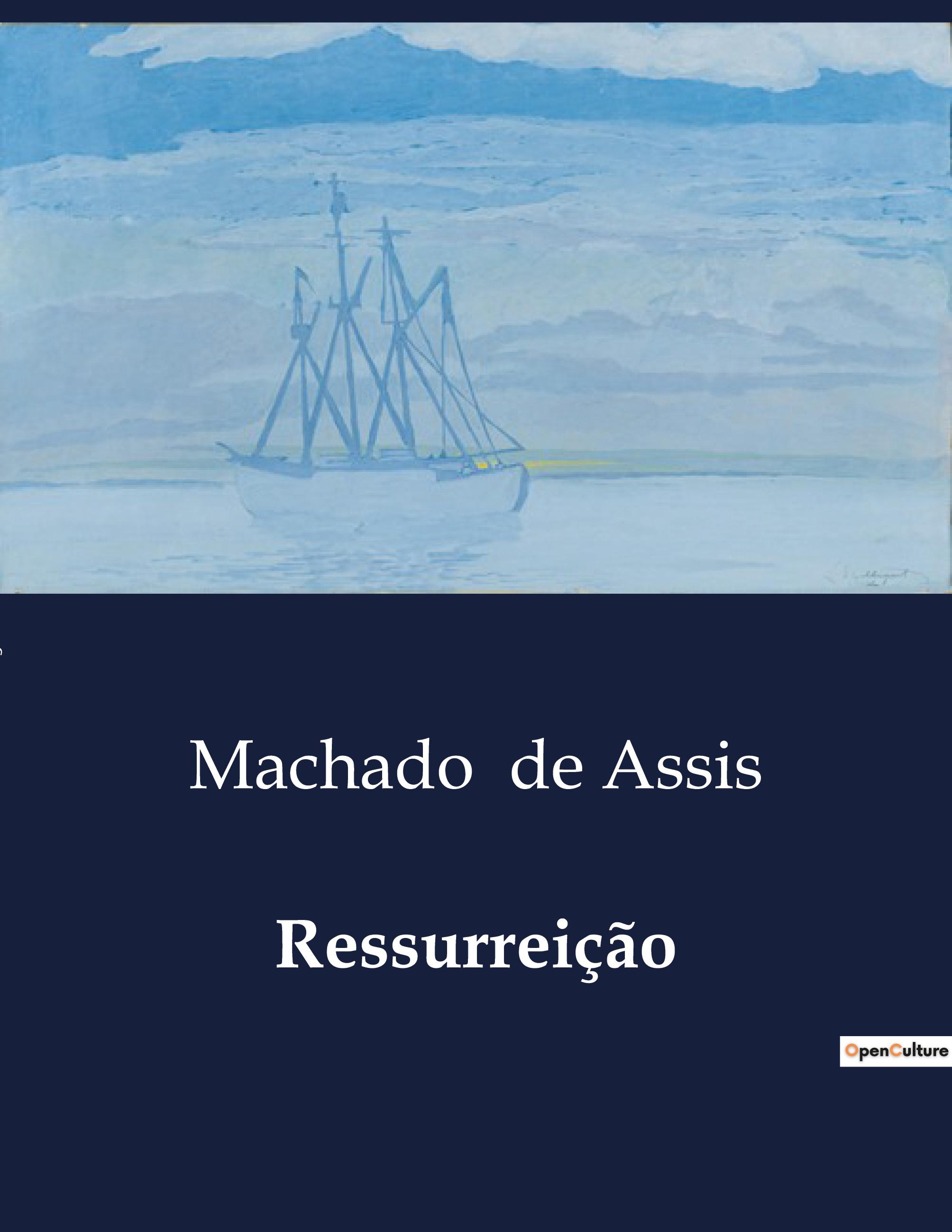 Vorderes Coverbild Ressurreição