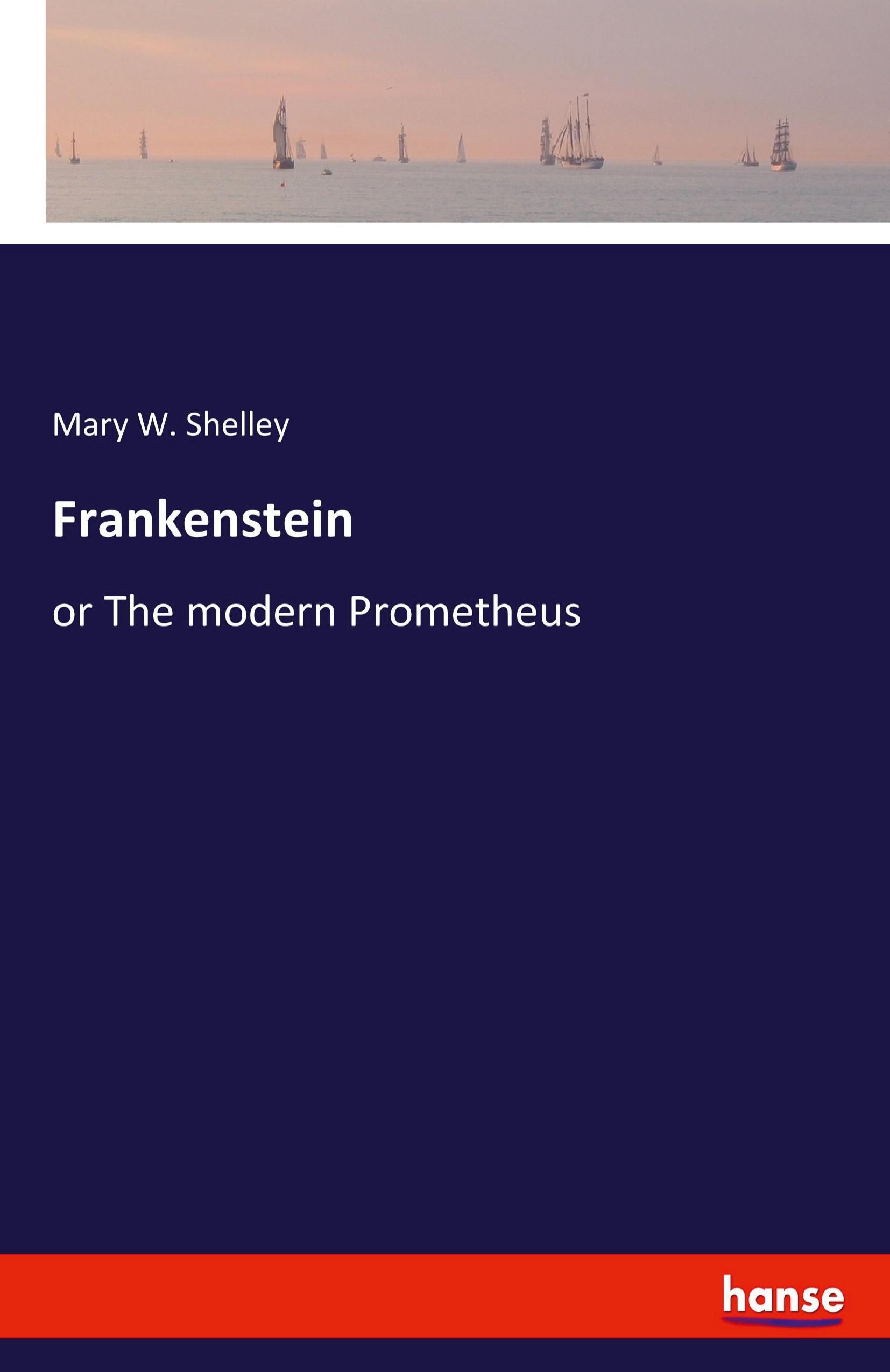 Vorderes Coverbild Frankenstein