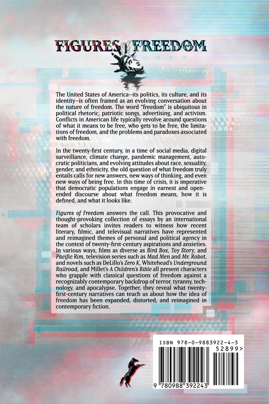 Rückseitencover Figures of Freedom