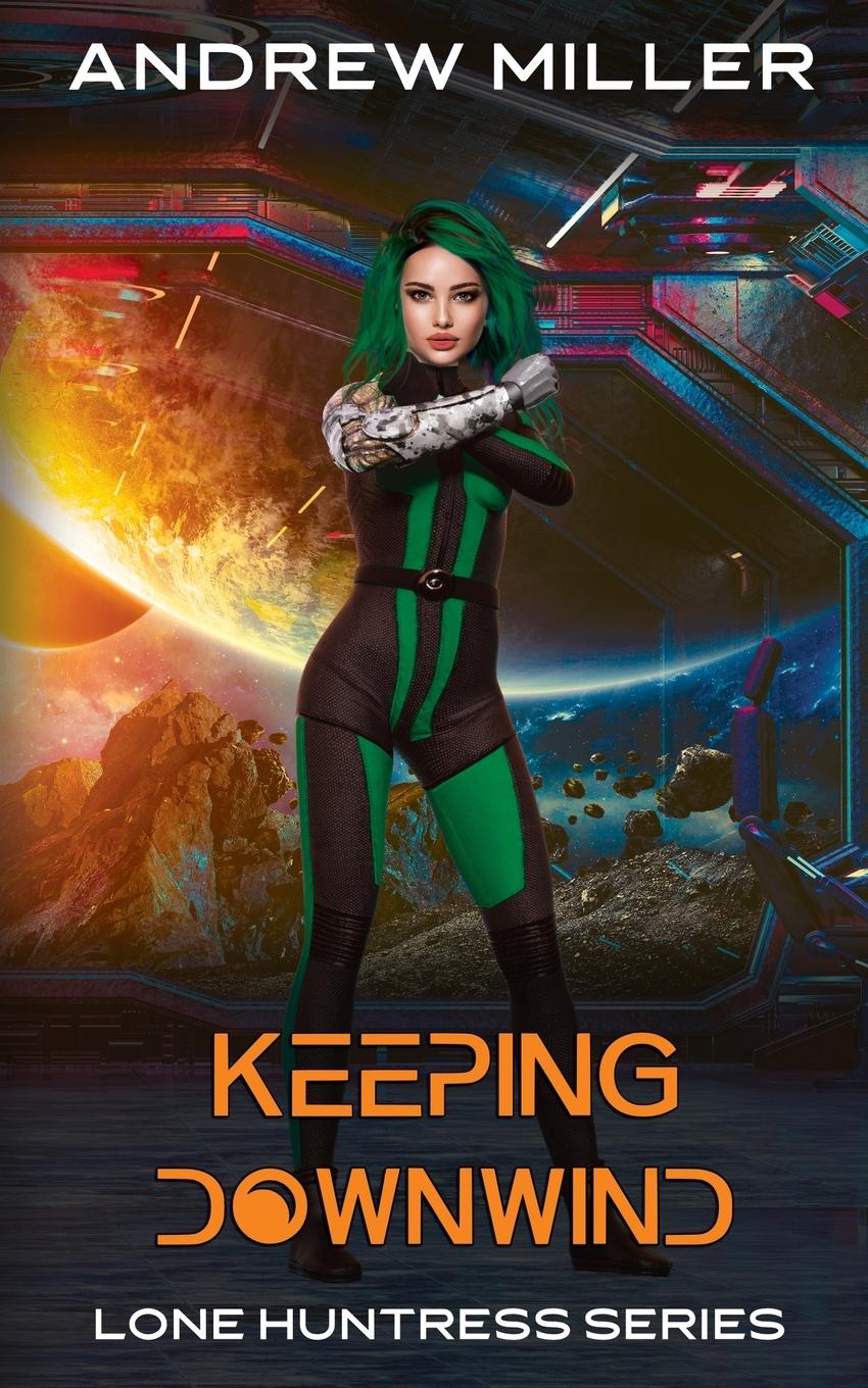 Vorderes Coverbild Keeping Downwind
