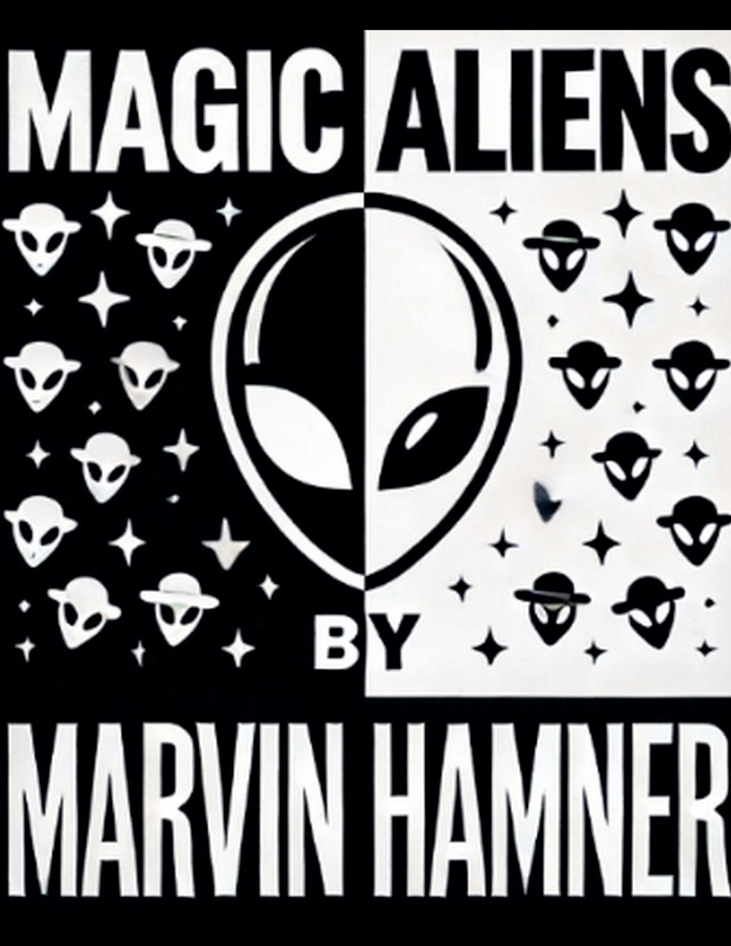 Vorderes Coverbild Magic Aliens