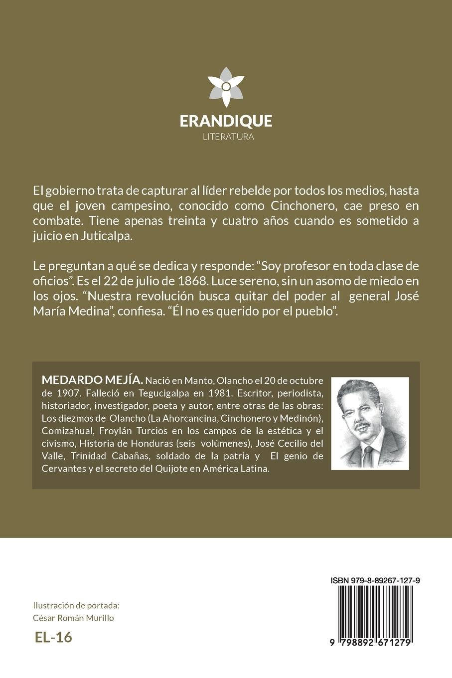 Rückseitencover Cinchonero