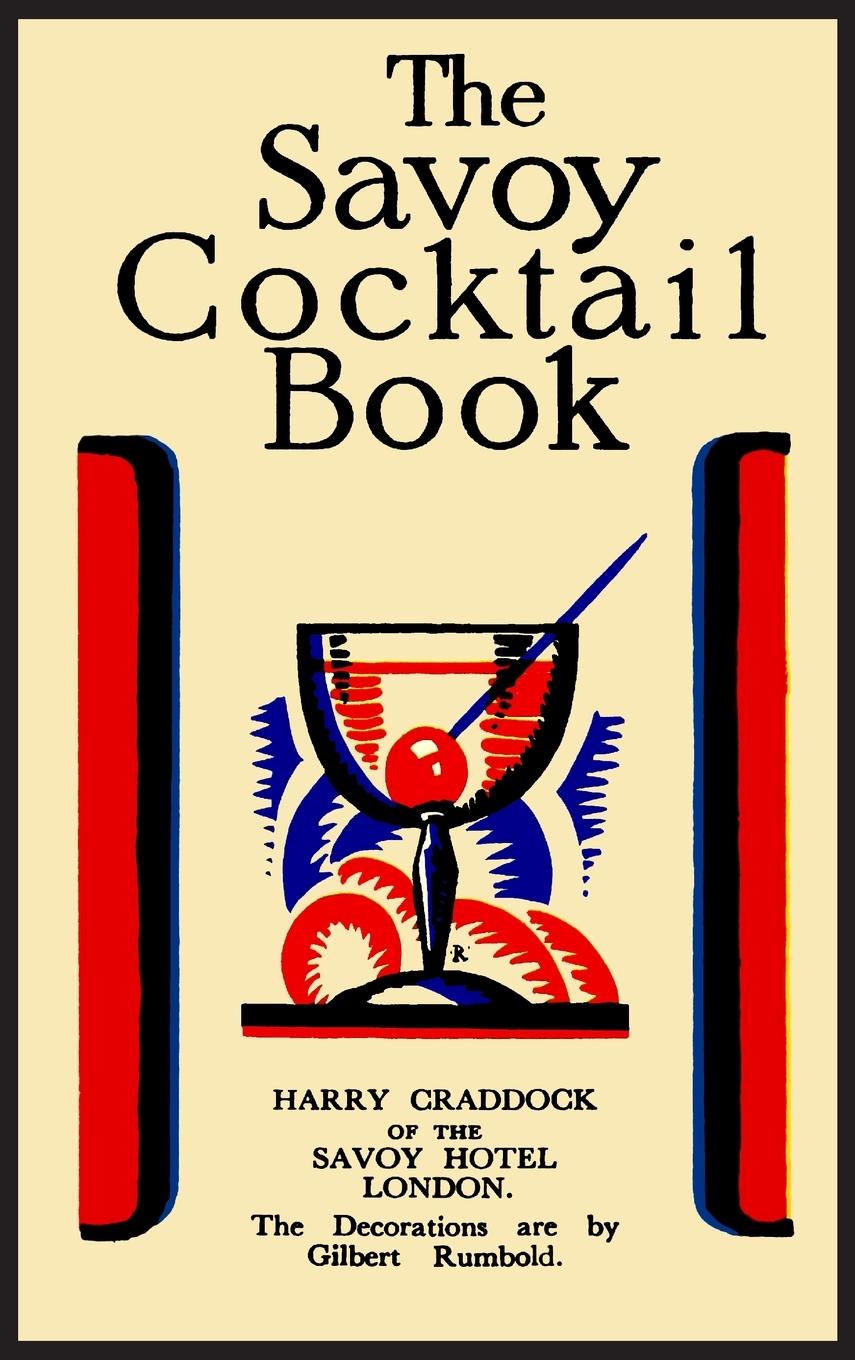 Vorderes Coverbild The Savoy Cocktail Book-Hardcover Edition