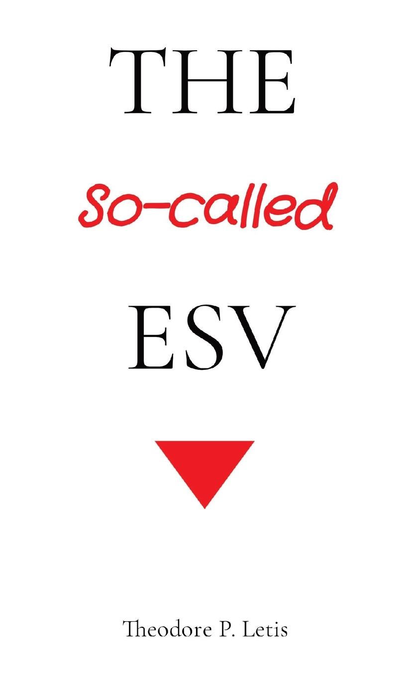 Vorderes Coverbild The So-called ESV