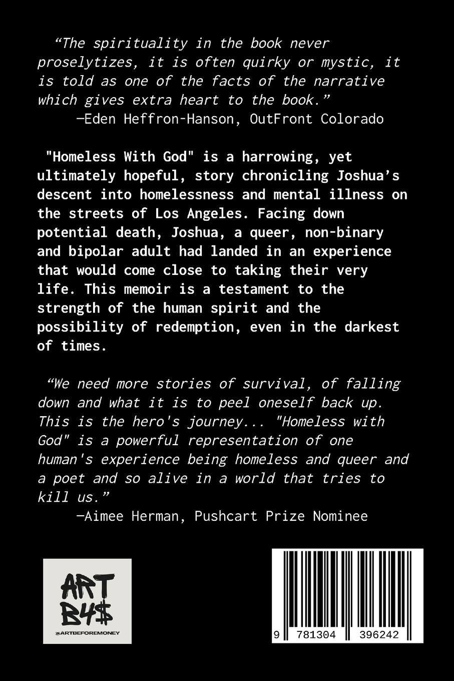 Rückseitencover Homeless With God