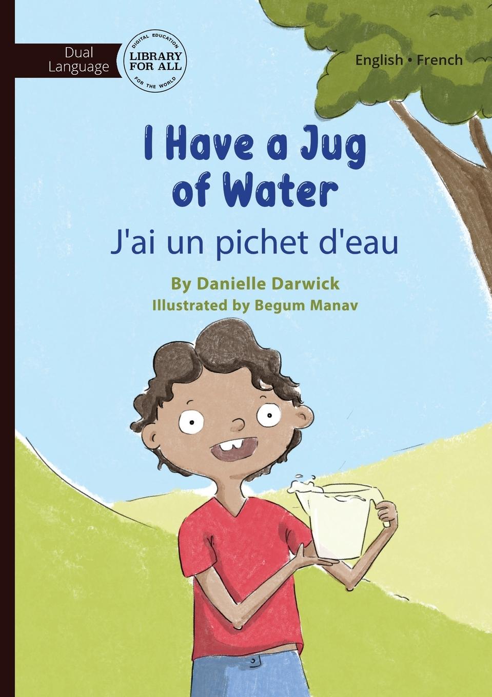 Vorderes Coverbild I Have a Jug of Water - J'ai un pichet d'eau