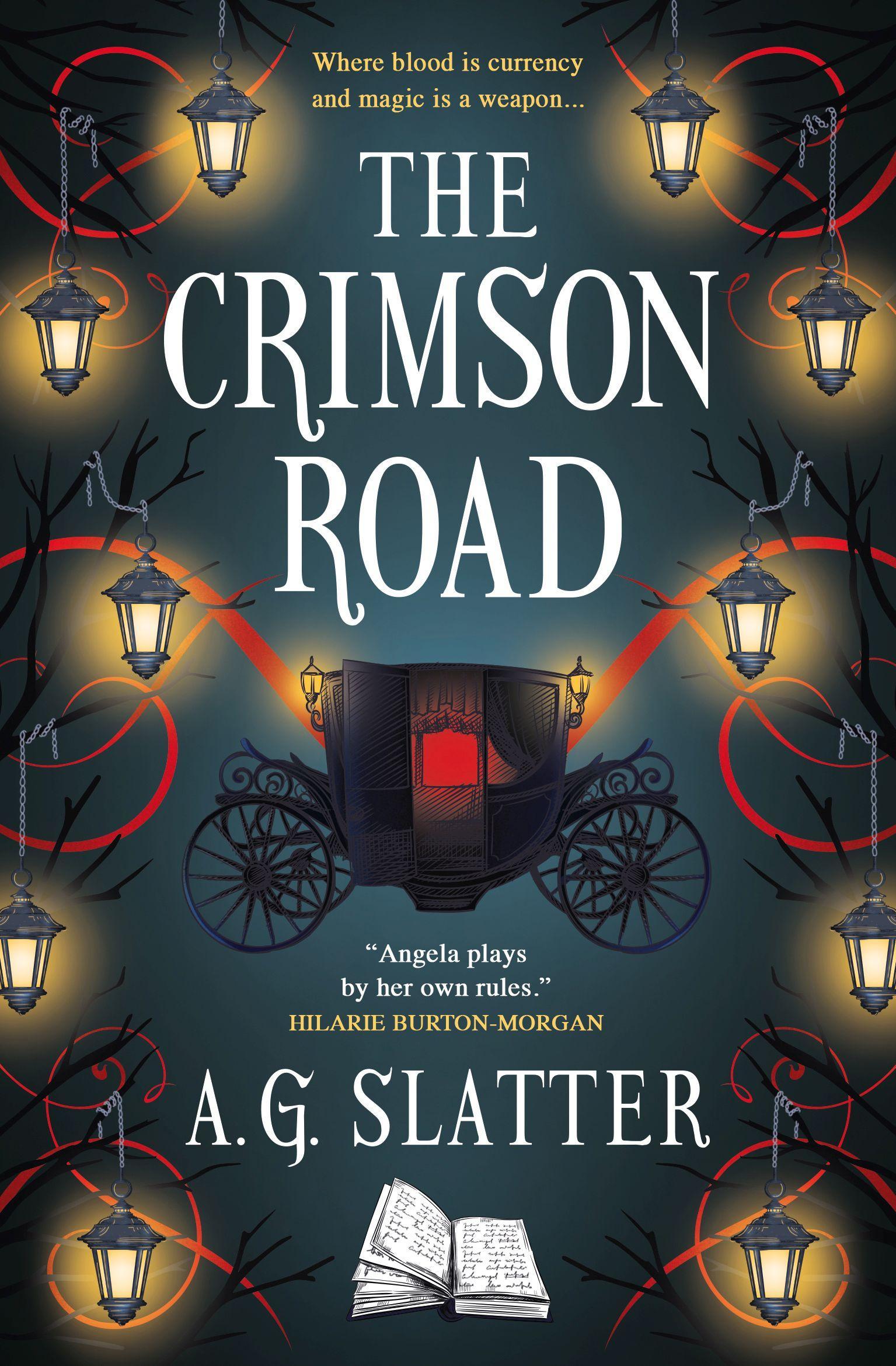 Vorderes Coverbild The Crimson Road