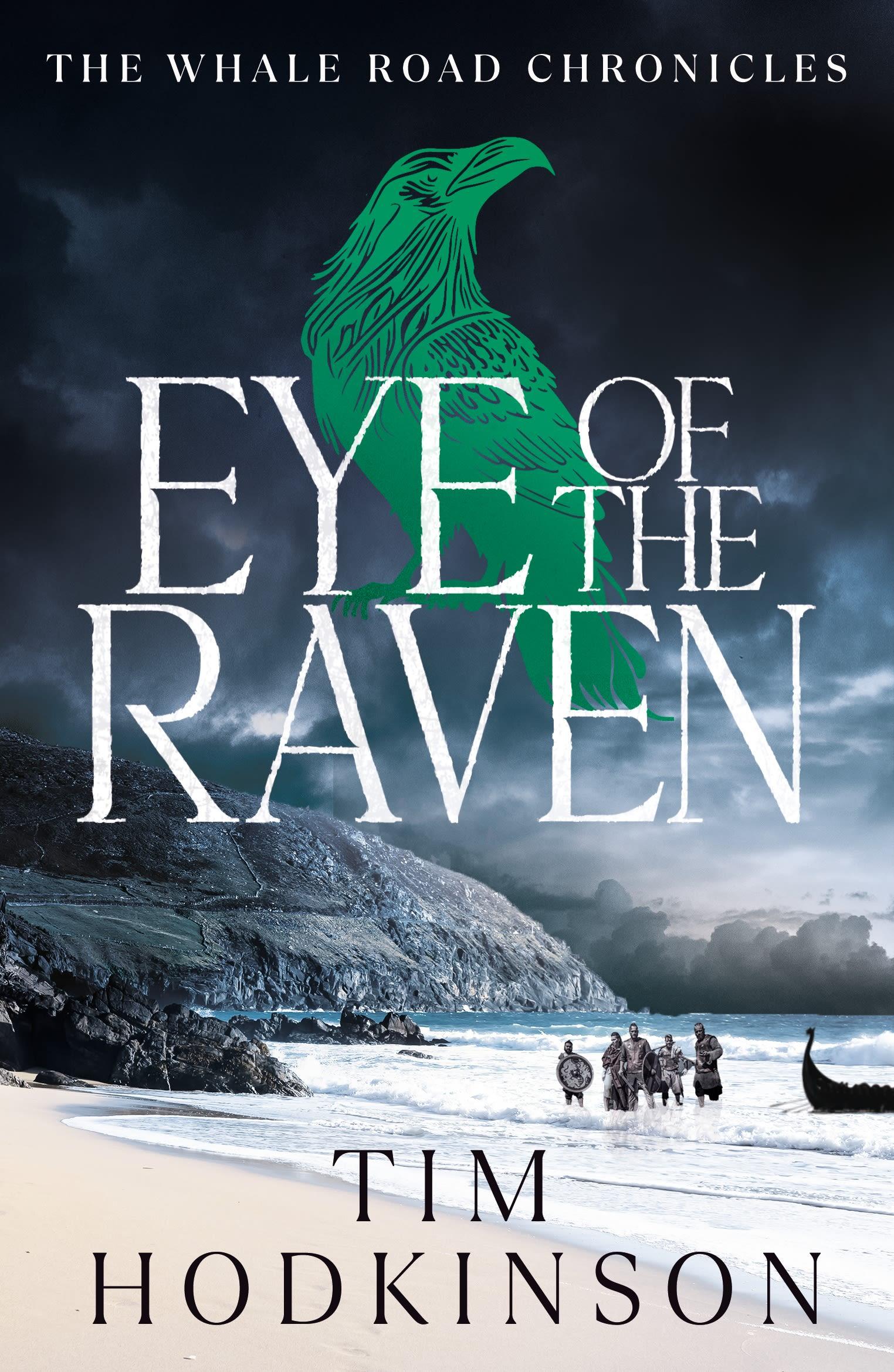 Vorderes Coverbild Eye of the Raven