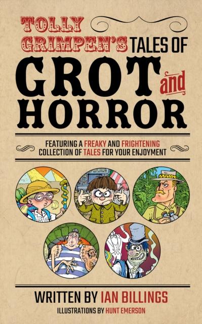 Vorderes Coverbild Tolly Grimpen's Tales of Grot and Horror