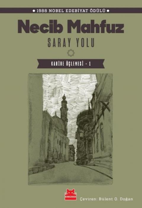 Vorderes Coverbild Saray Yolu - Kahire Üclemesi 1