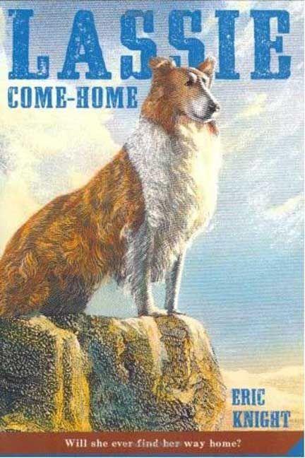 Vorderes Coverbild Lassie Come-Home