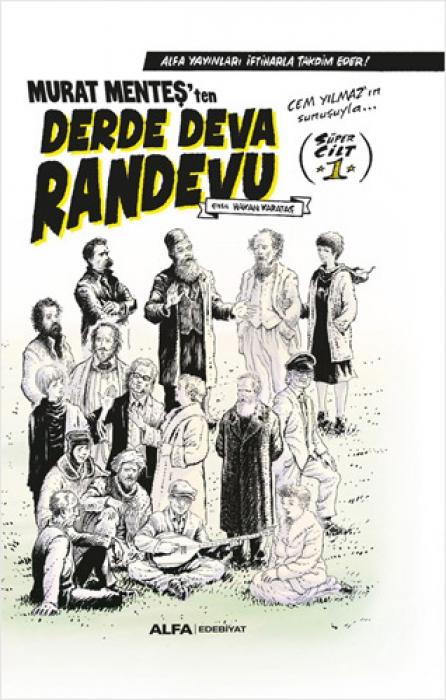 Vorderes Coverbild Derde Deva Randevu Süper Cilt 1 Ciltli