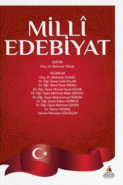 Vorderes Coverbild Milli Edebiyat