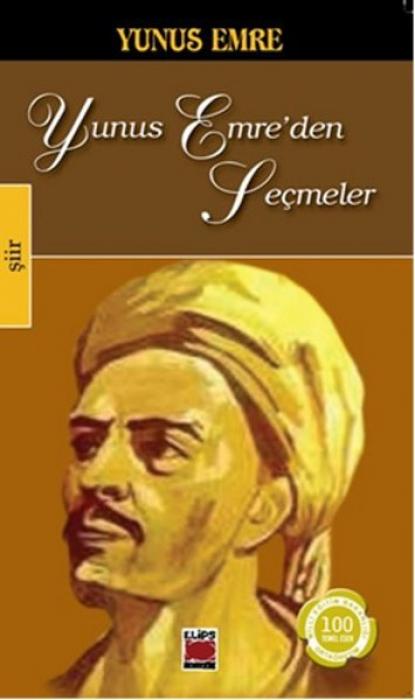 Vorderes Coverbild Yunus Emreden Secmeler