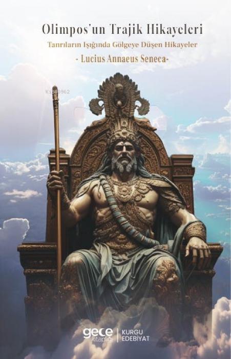 Vorderes Coverbild Olimposun Trajik Hikayeleri