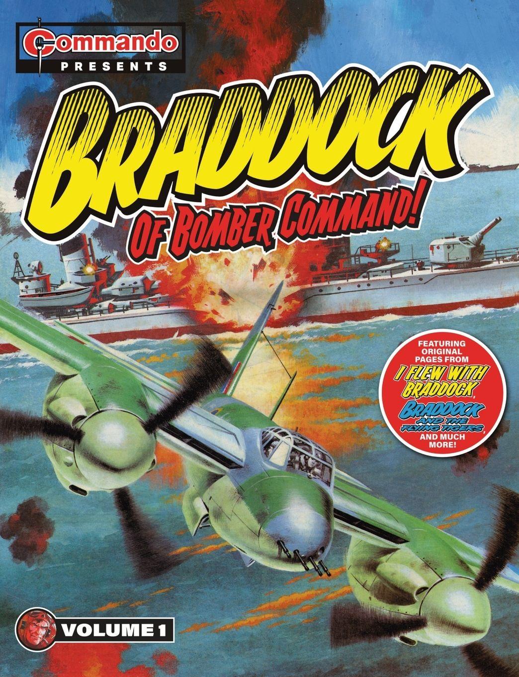 Vorderes Coverbild Braddock