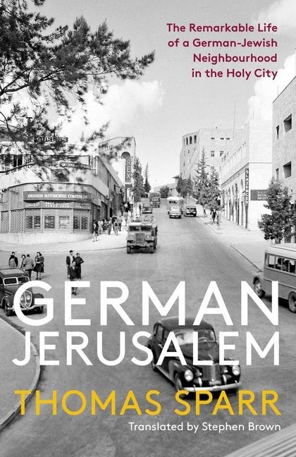 Vorderes Coverbild German Jerusalem