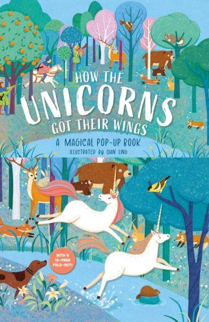 Vorderes Coverbild How The Unicorns Got Their Wings
