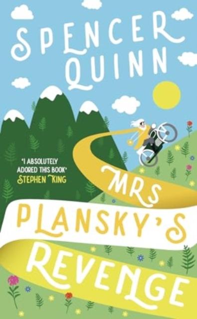 Vorderes Coverbild Mrs Plansky's Revenge