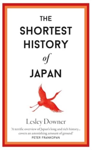 Vorderes Coverbild The Shortest History of Japan