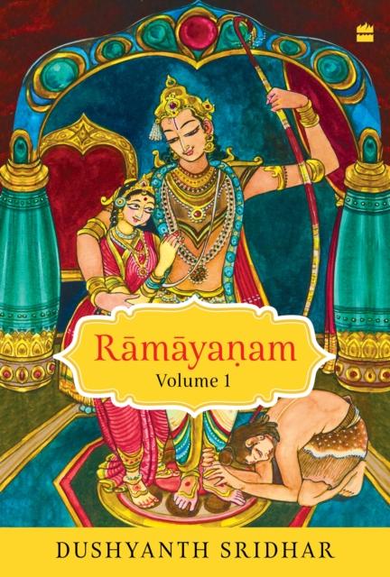 Vorderes Coverbild Ramayanam