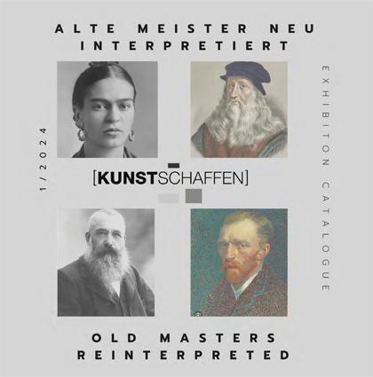 Vorderes Coverbild Katalog "Alte Meister neu interpretiert - Old Masters Reinterpreted"