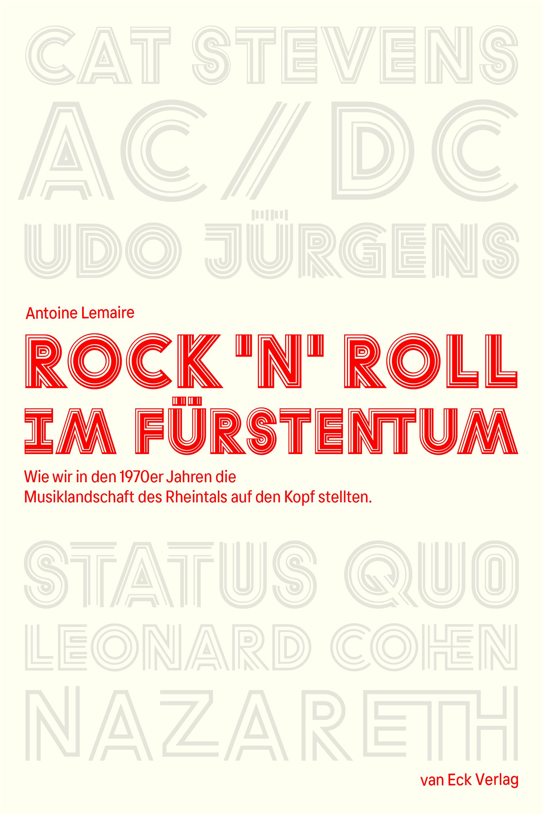 Vorderes Coverbild Rock 'n' Roll im Fürstentum