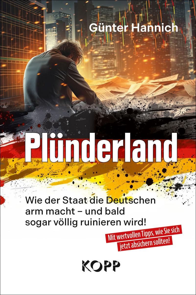 Vorderes Coverbild Plünderland