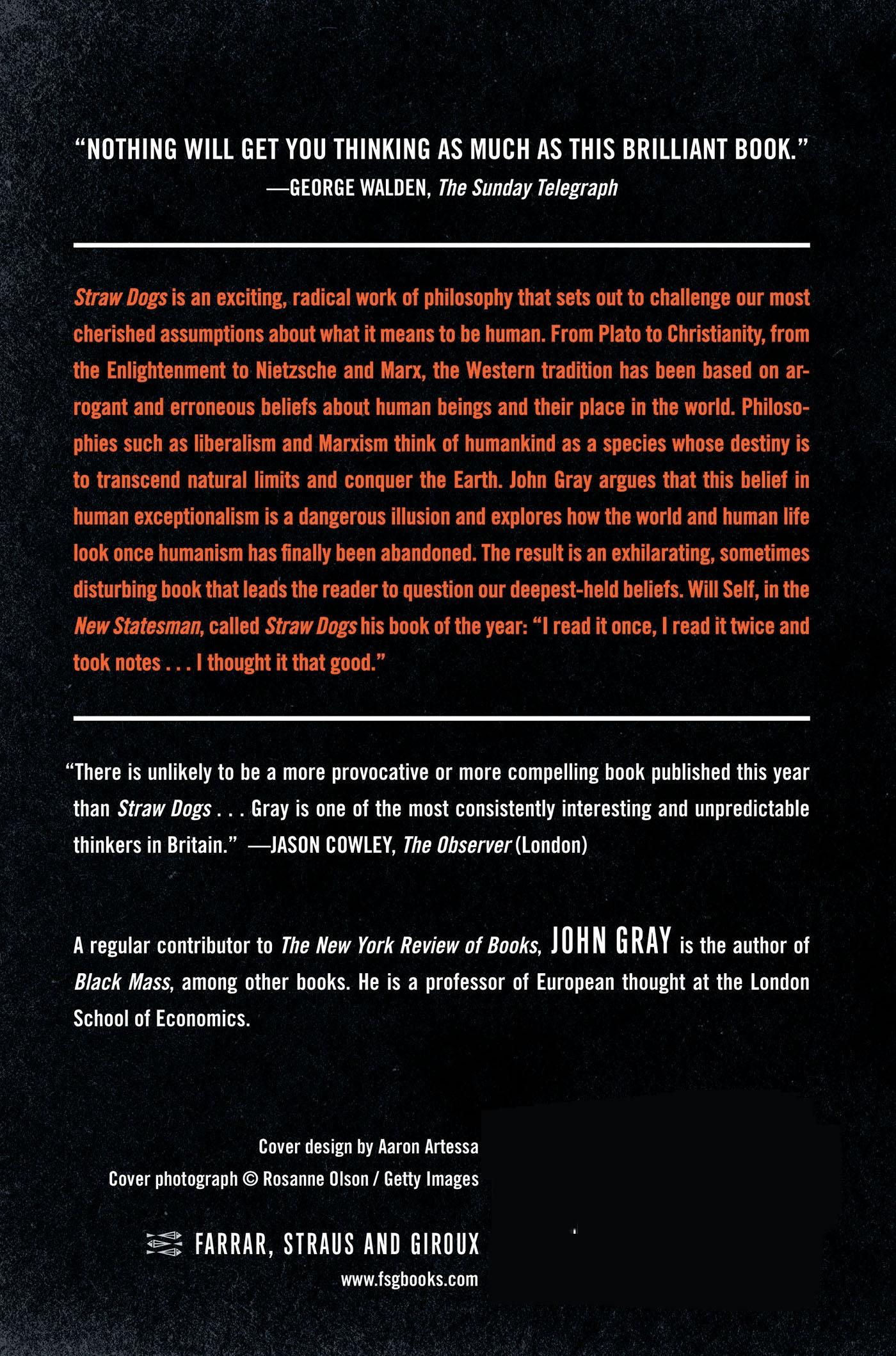 Rückseitencover Straw Dogs