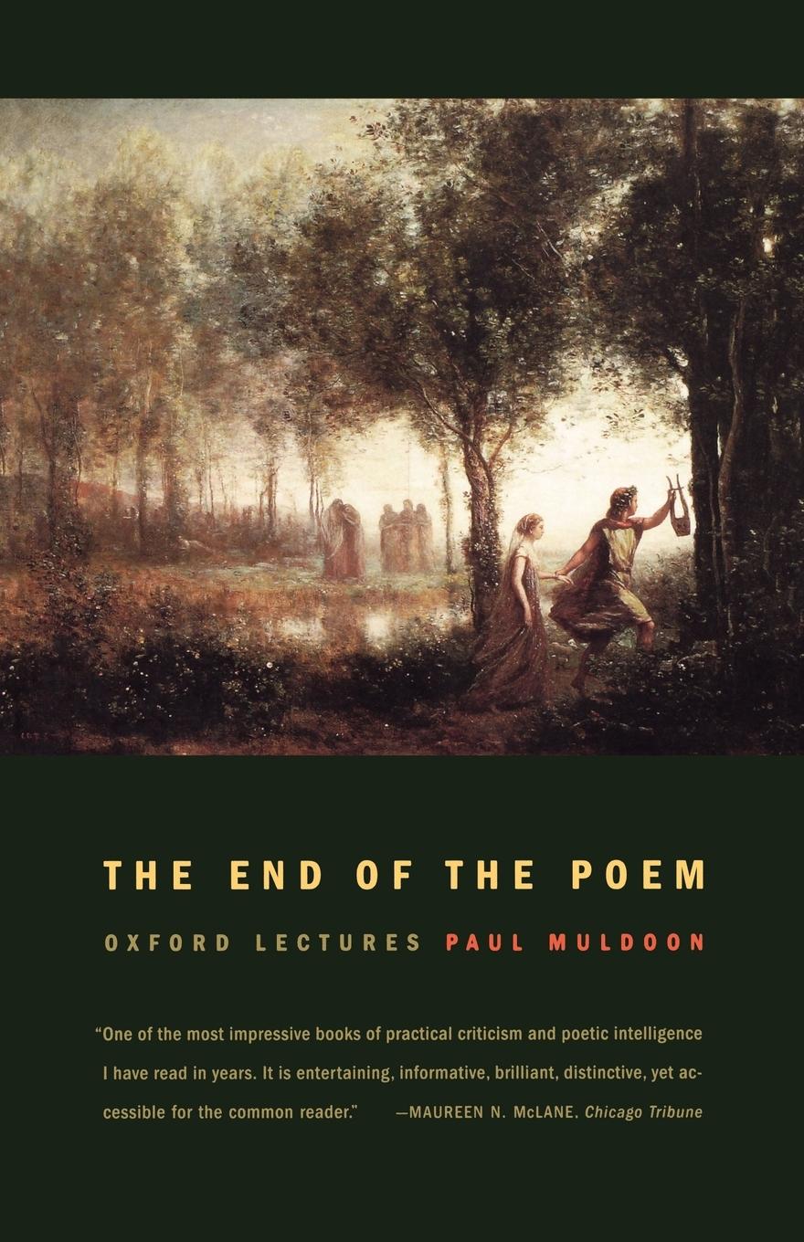 Vorderes Coverbild The End of the Poem