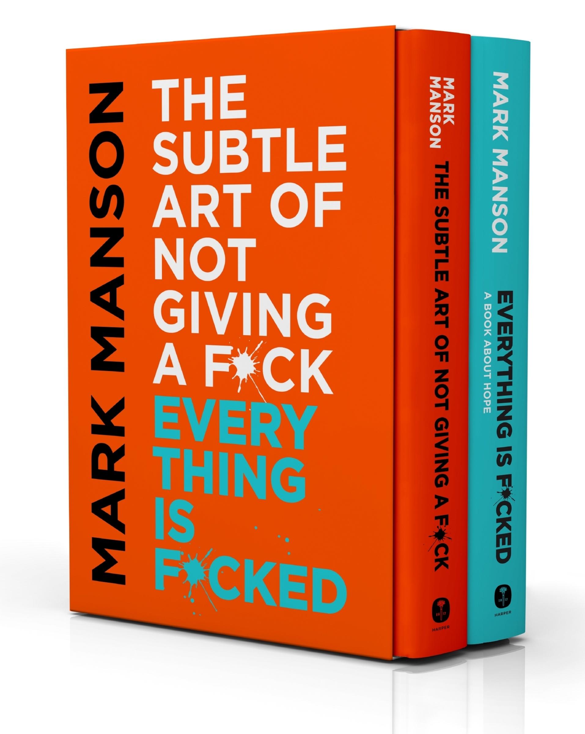 Vorderes Coverbild The Subtle Art of Not Giving a F*ck / Everything Is F*cked Box Set