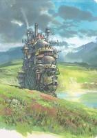 Vorderes Coverbild Howl's Moving Castle Journal