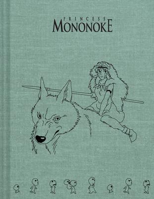 Vorderes Coverbild Princess Mononoke Sketchbook