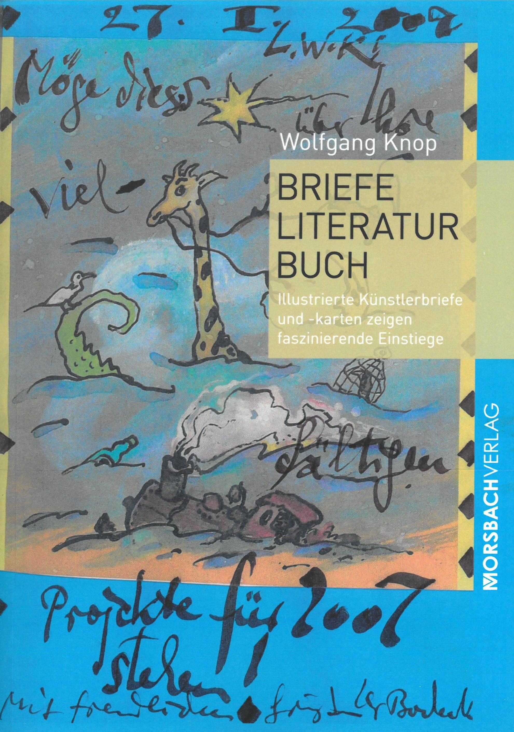 Vorderes Coverbild Briefe - Literatur - Buch