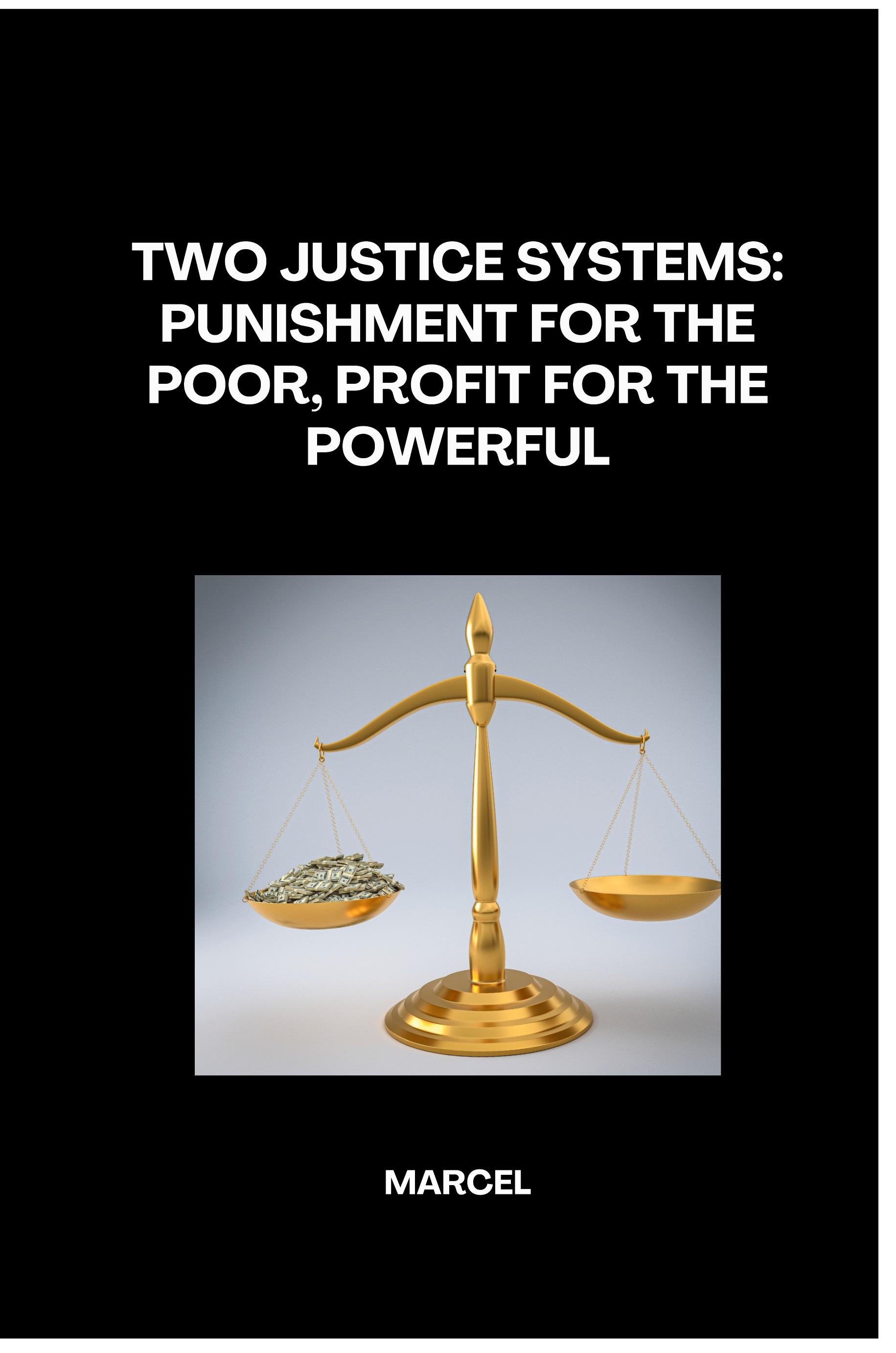 Vorderes Coverbild Two Justice Systems: Punishment for the Poor, Profit for the Powerful
