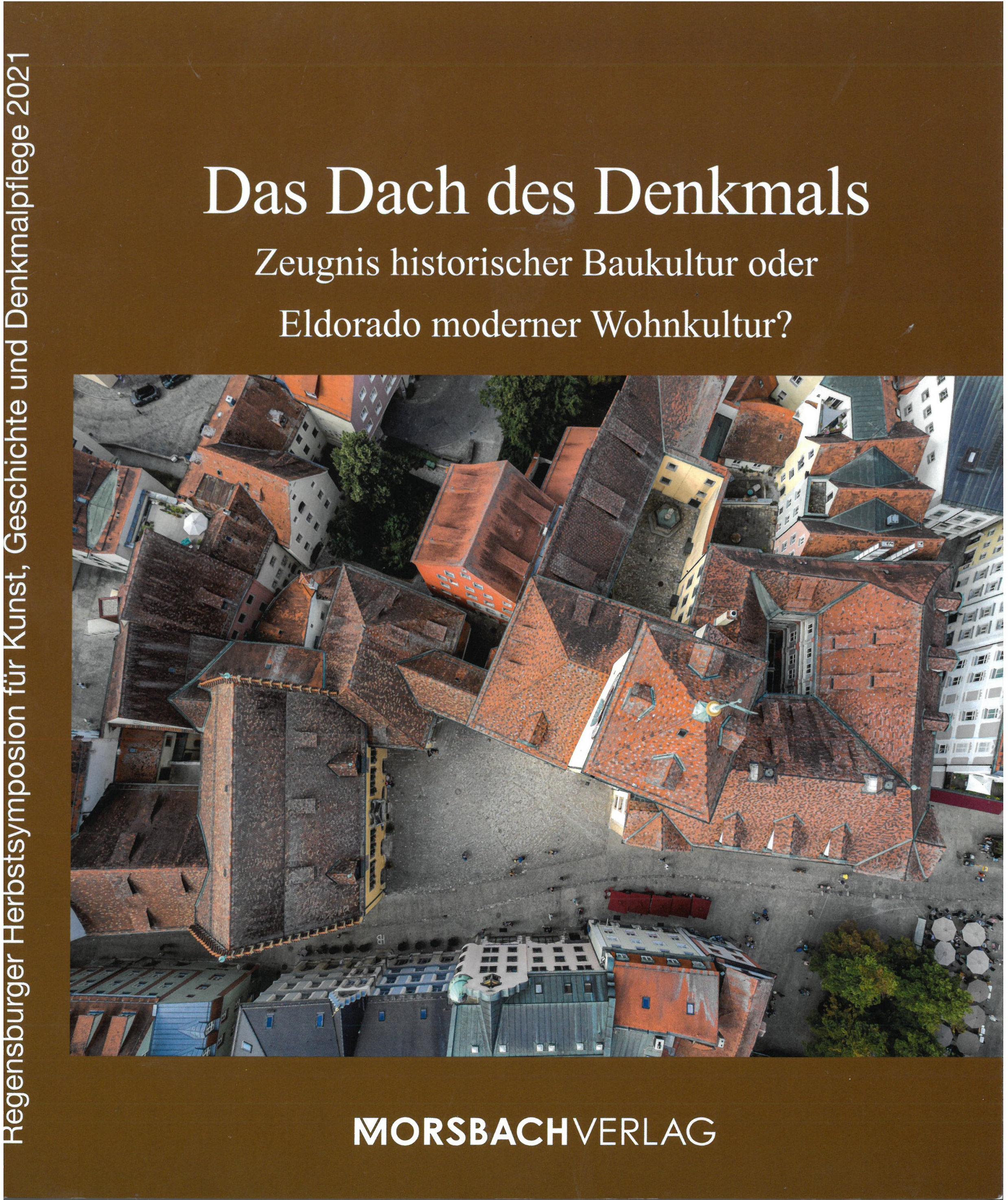 Vorderes Coverbild Das Dach des Denkmals