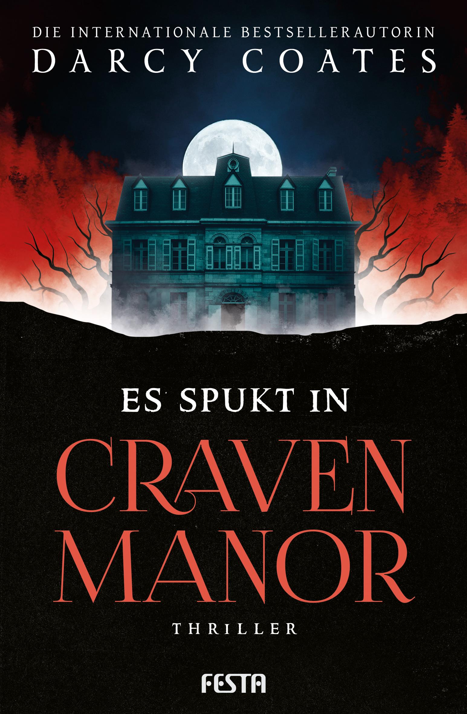 Vorderes Coverbild Es spukt in Craven Manor