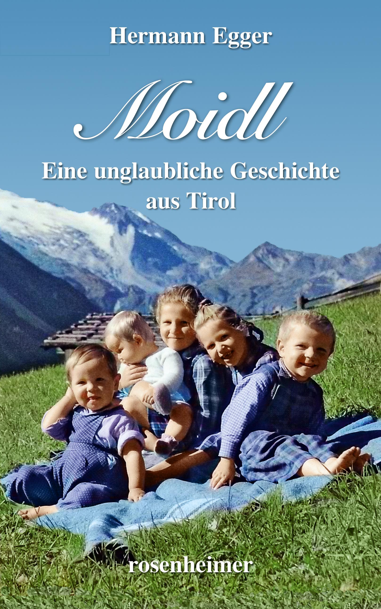 Vorderes Coverbild Moidl