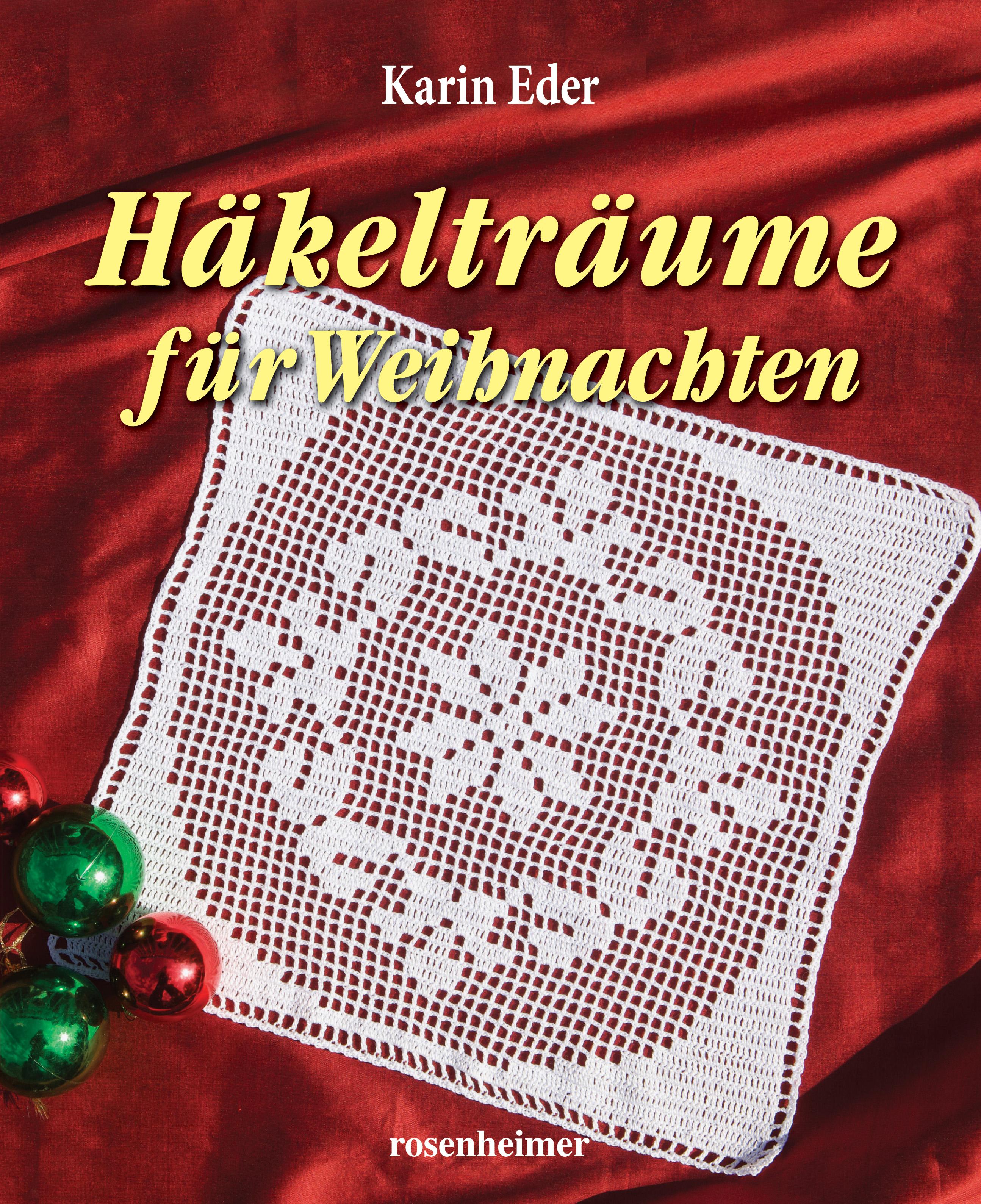 Vorderes Coverbild Häkelträume für Weihnachten