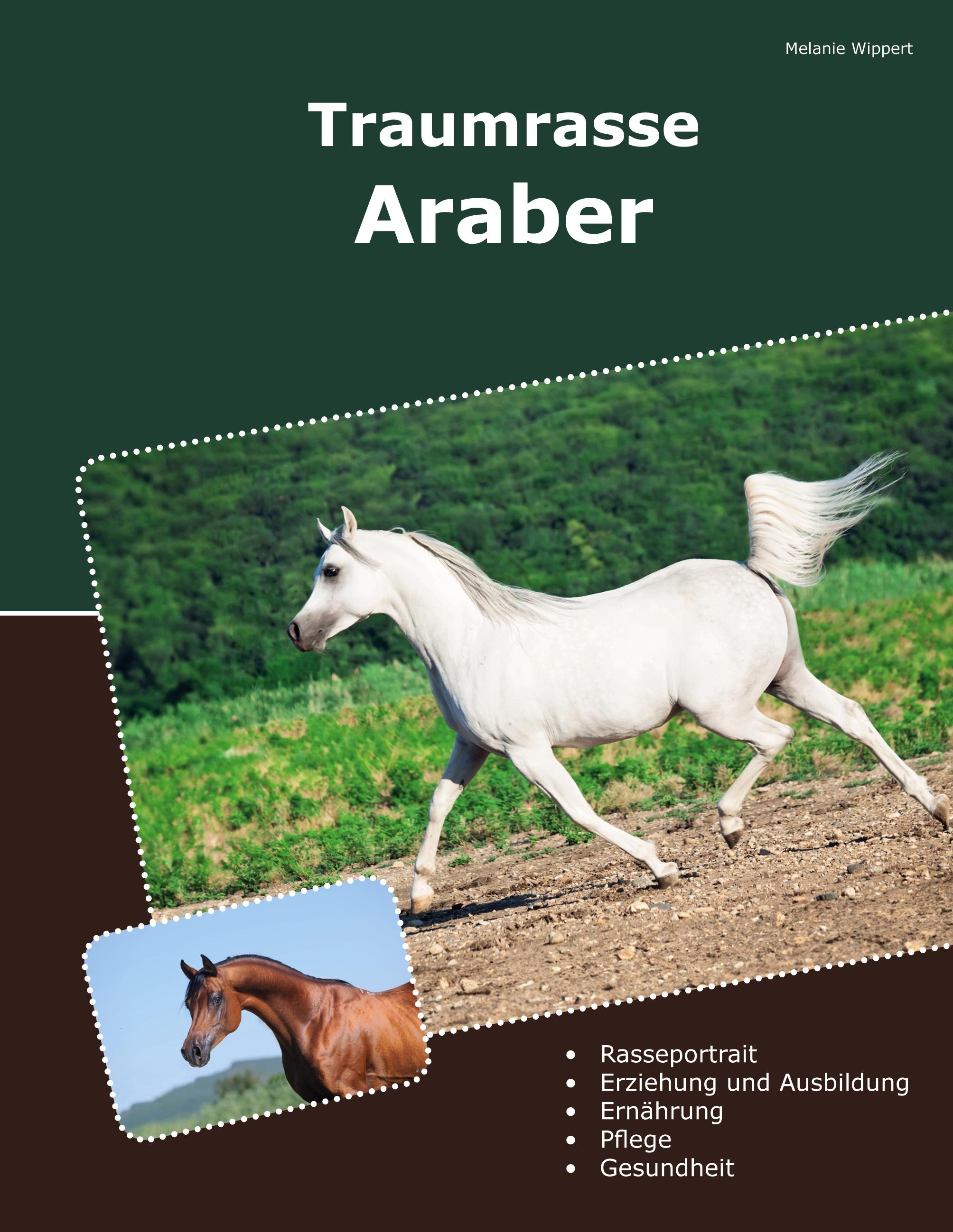 Vorderes Coverbild Traumrasse Araber