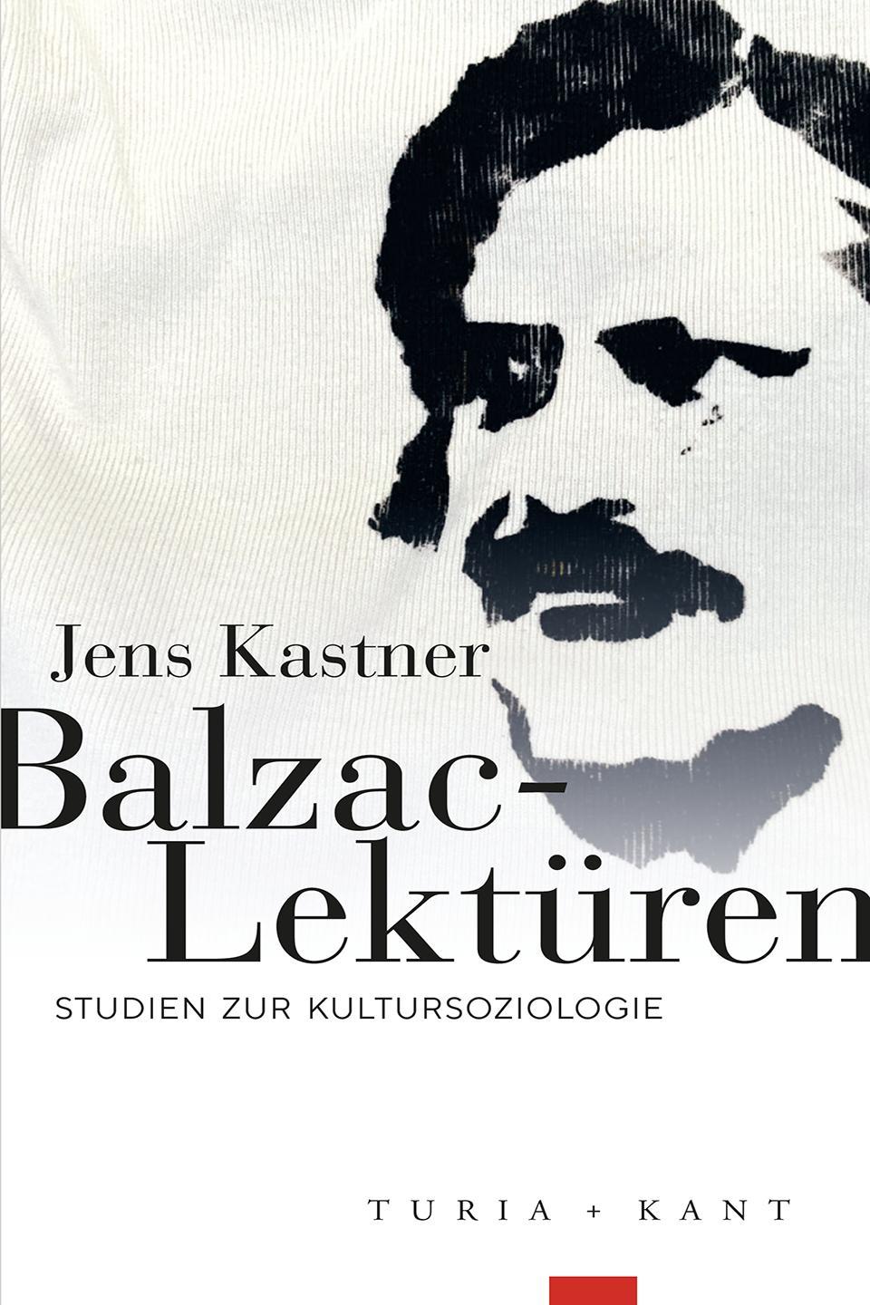 Vorderes Coverbild Balzac-Lektüren