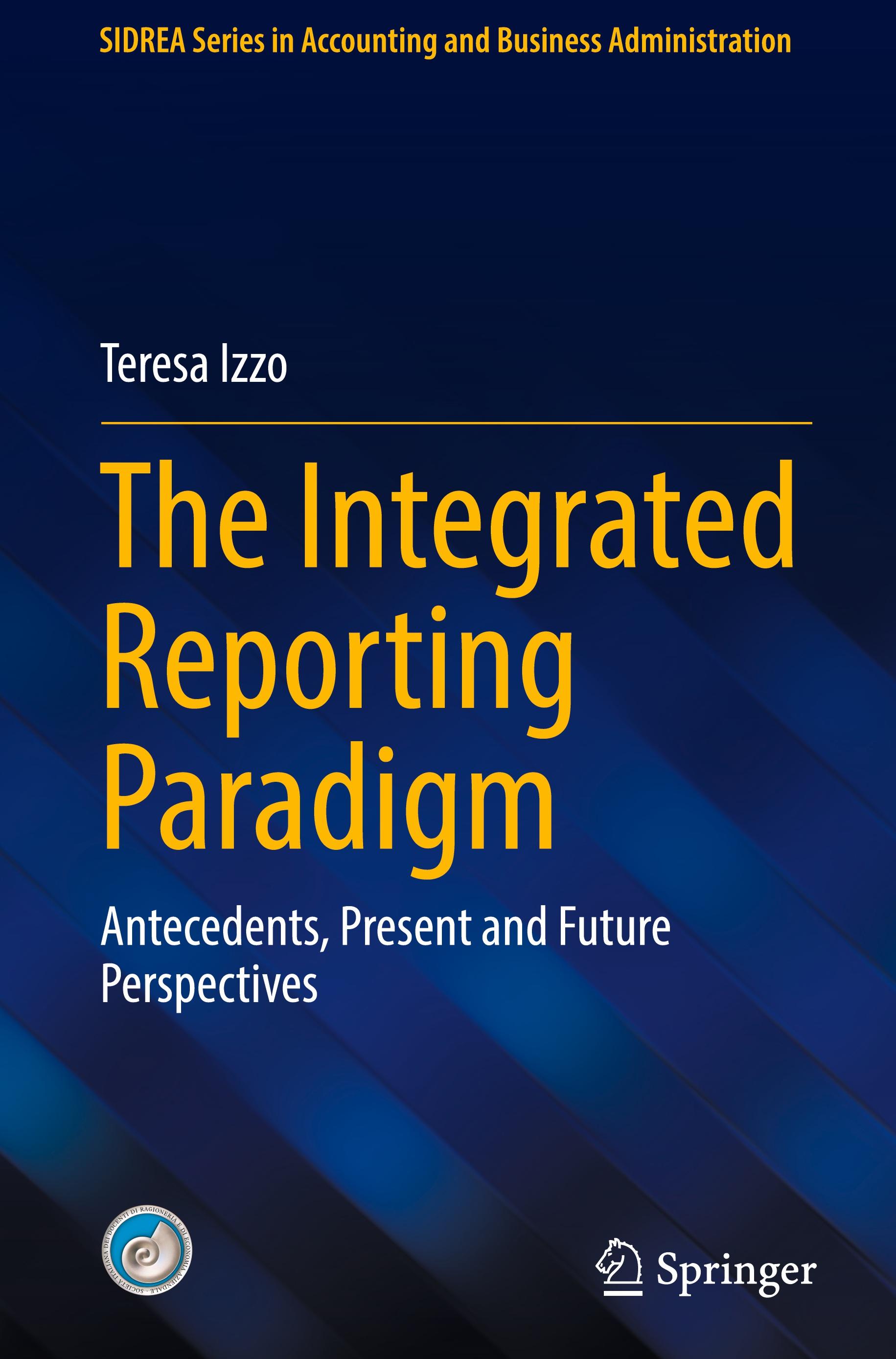 Vorderes Coverbild The Integrated Reporting Paradigm