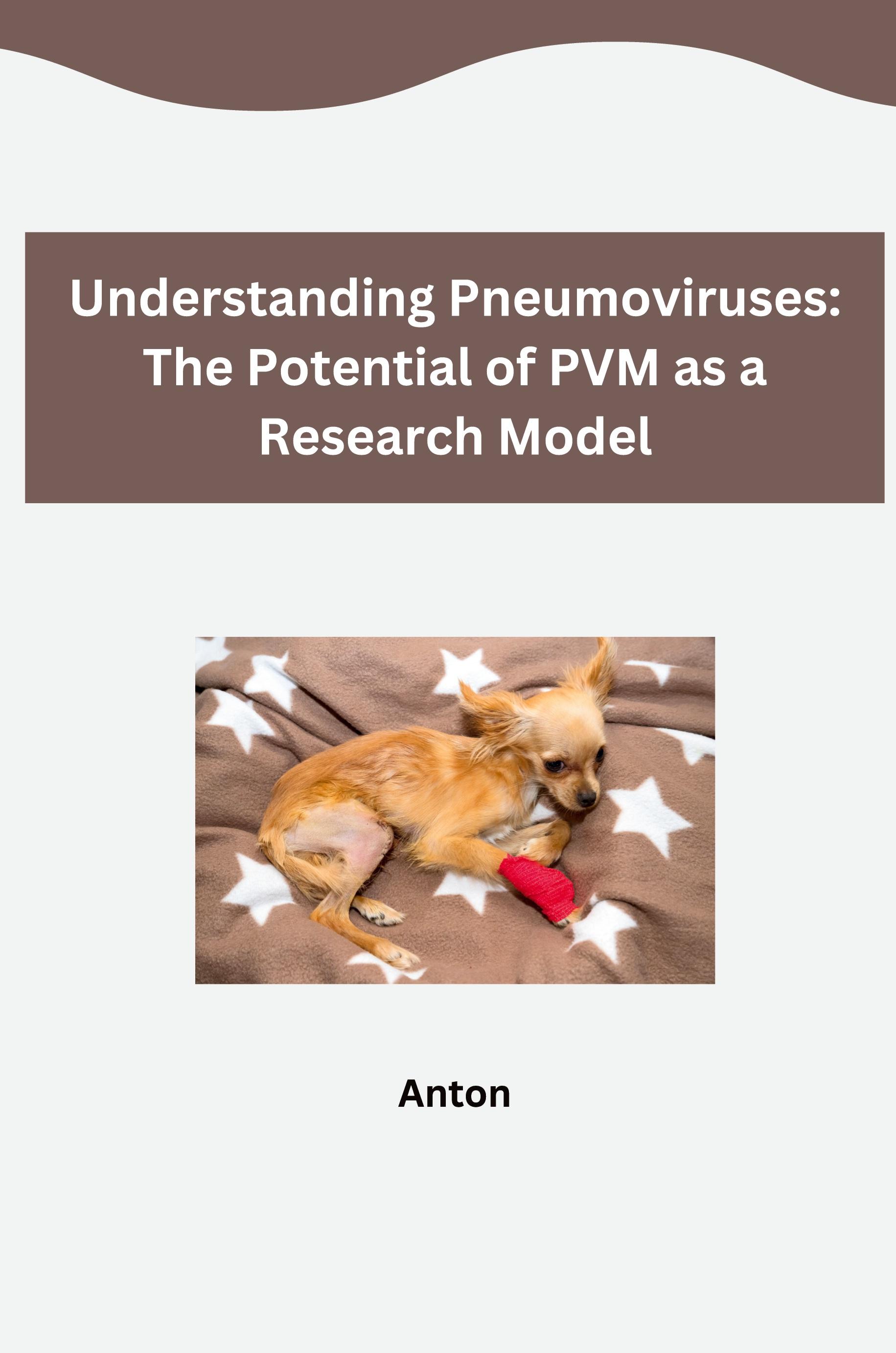 Vorderes Coverbild Understanding Pneumoviruses: The Potential of PVM as a Research Model