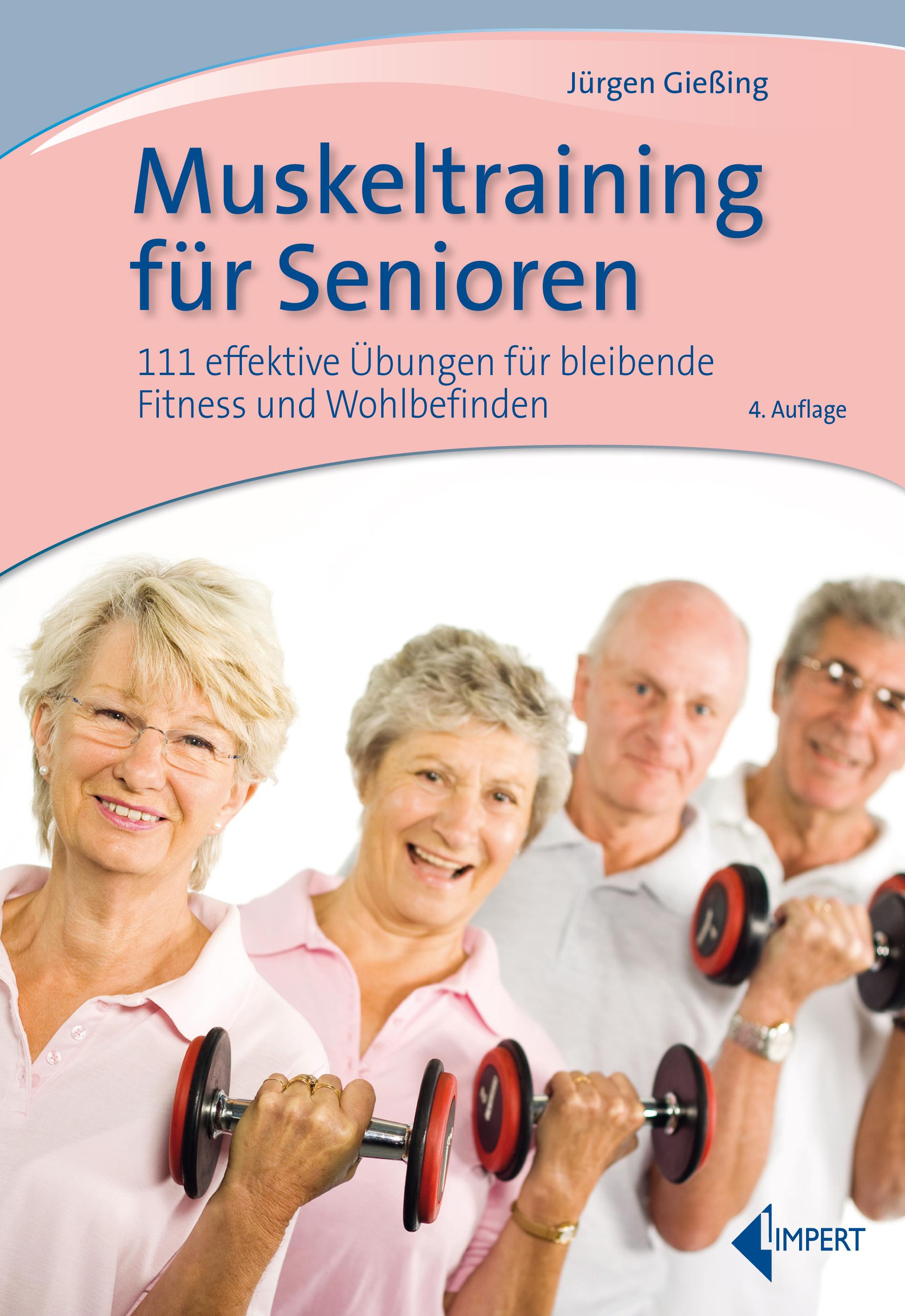 Vorderes Coverbild Muskeltraining für Senioren