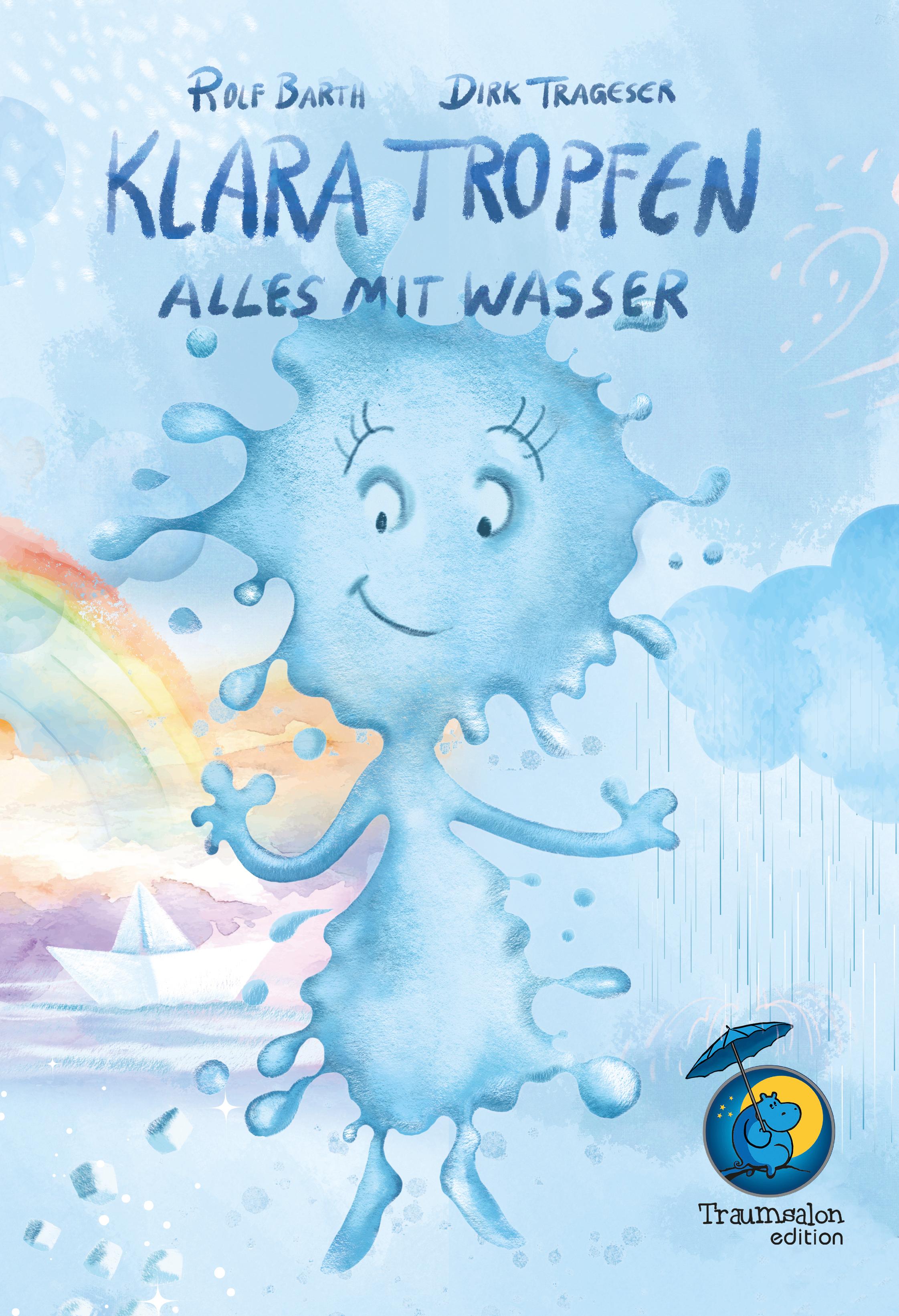 Vorderes Coverbild Klara Tropfen