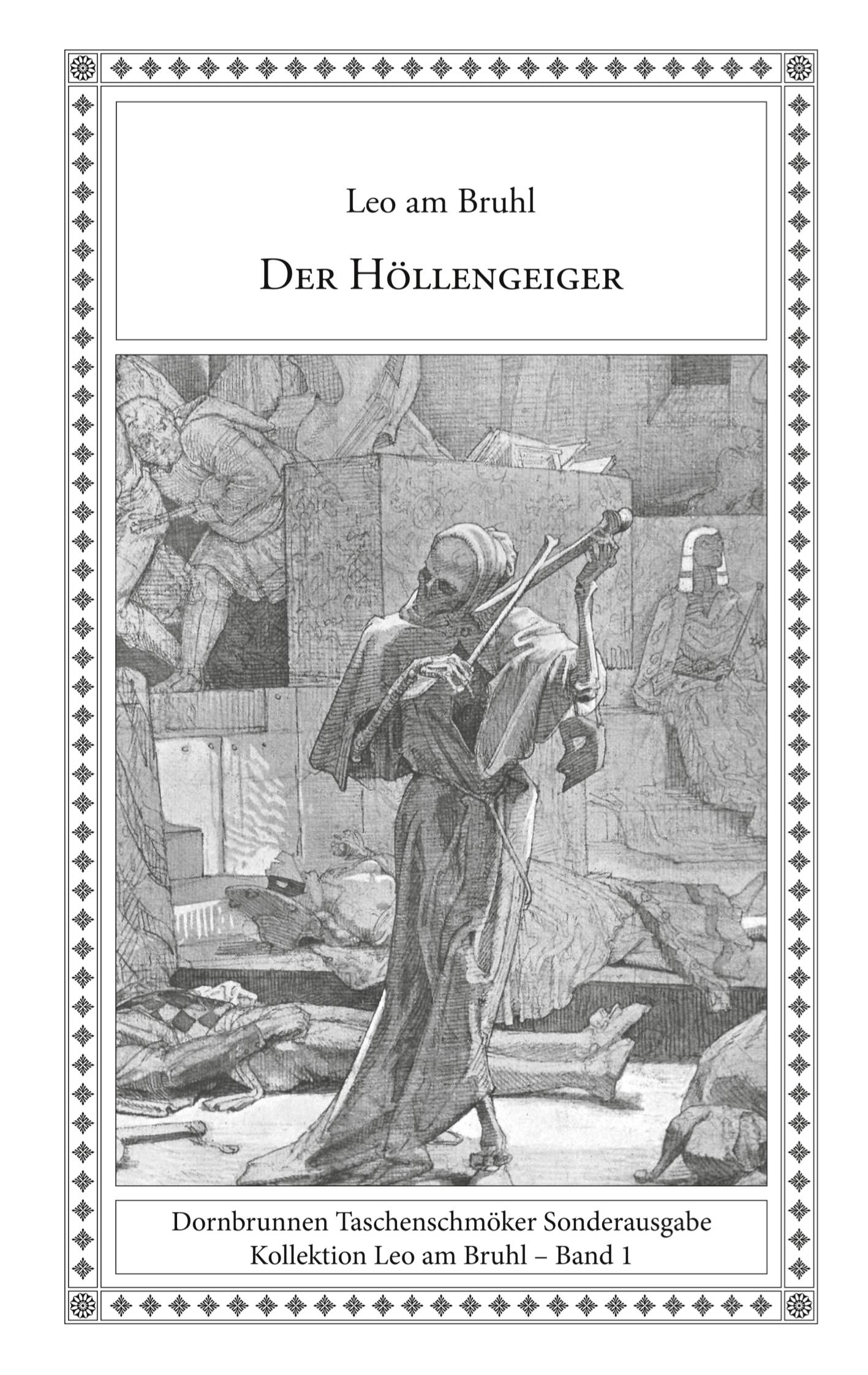 Vorderes Coverbild Der Höllengeiger