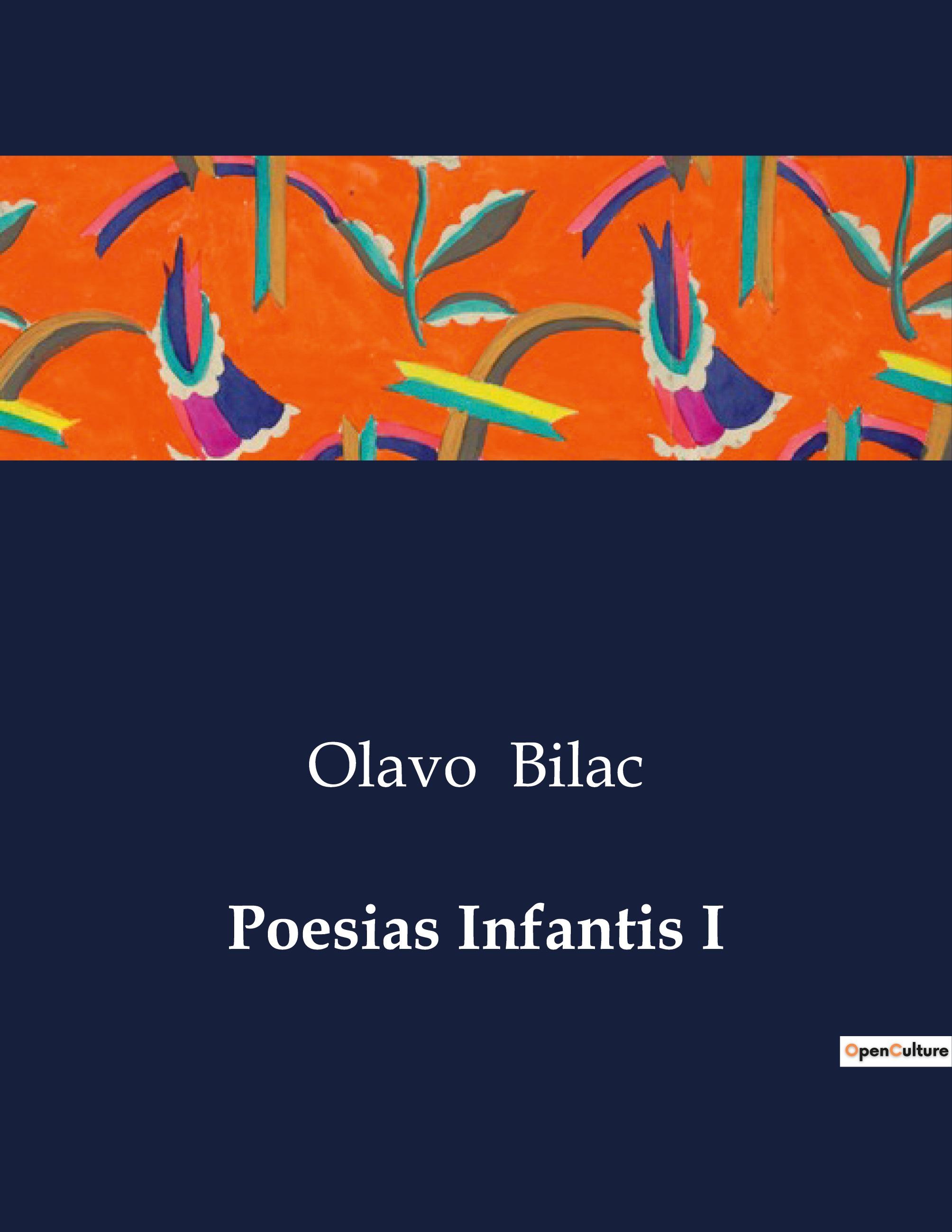 Vorderes Coverbild Poesias Infantis I