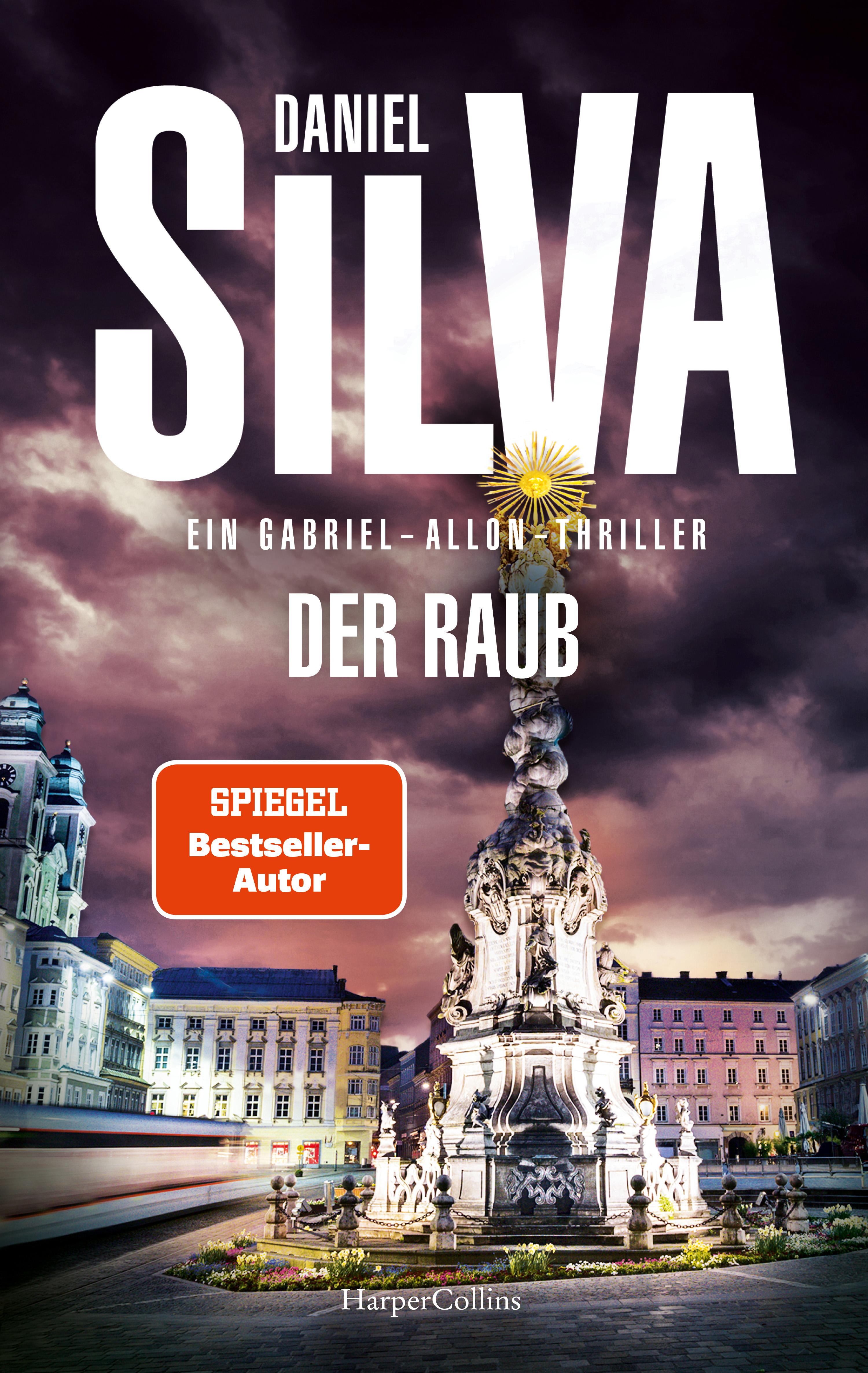 Vorderes Coverbild Der Raub