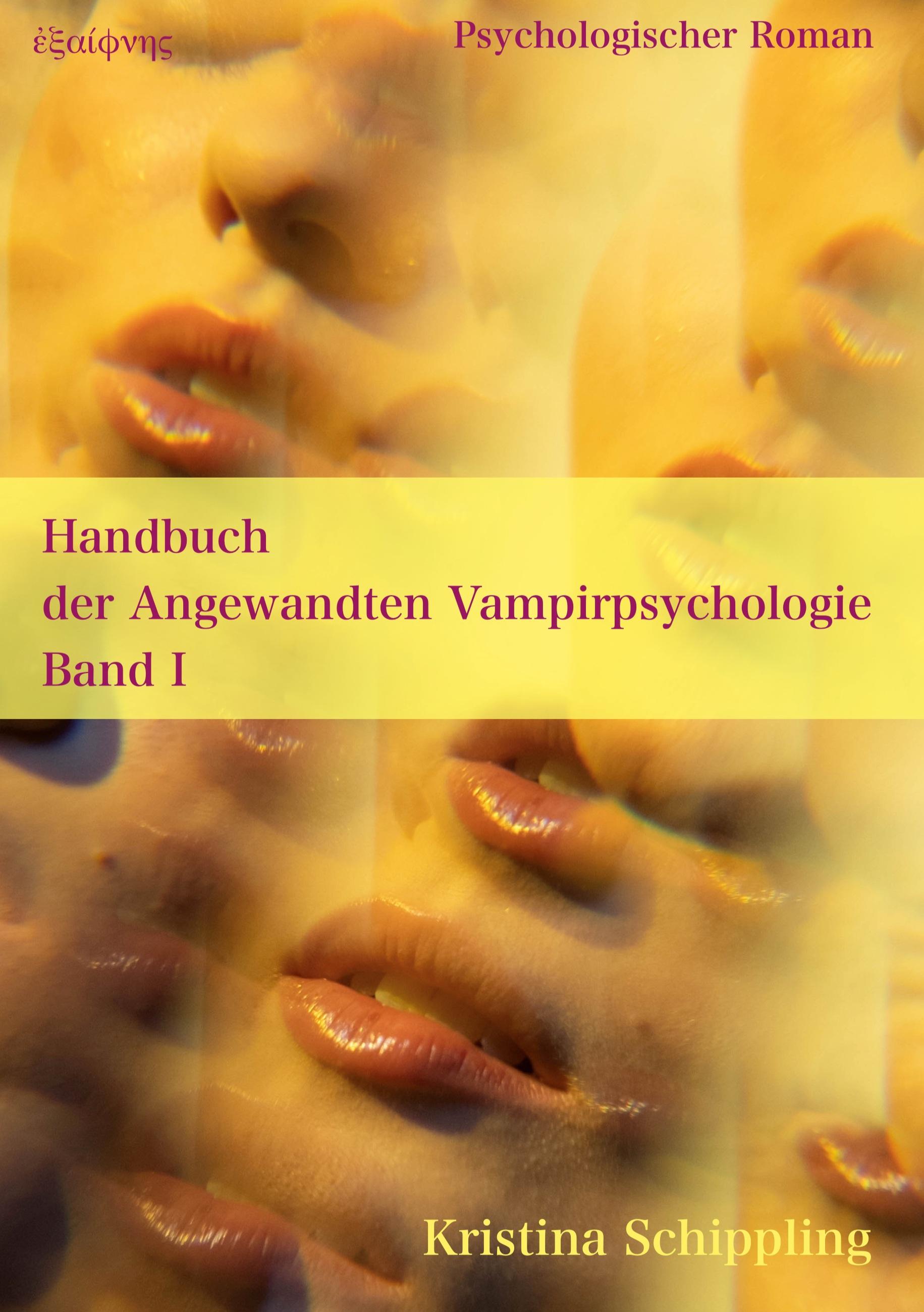 Vorderes Coverbild Handbuch der Angewandten Vampirpsychologie